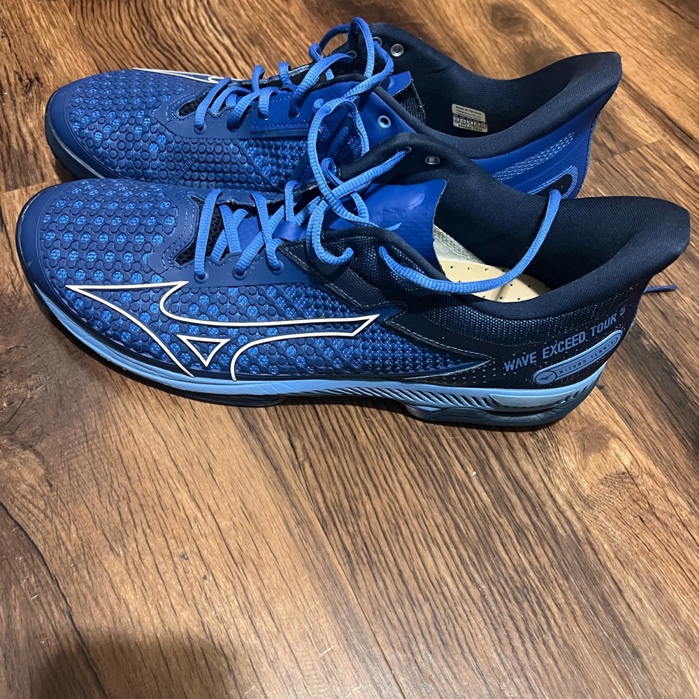 Mizuno Wave Exceed Tour Tennis Shoes Size 13